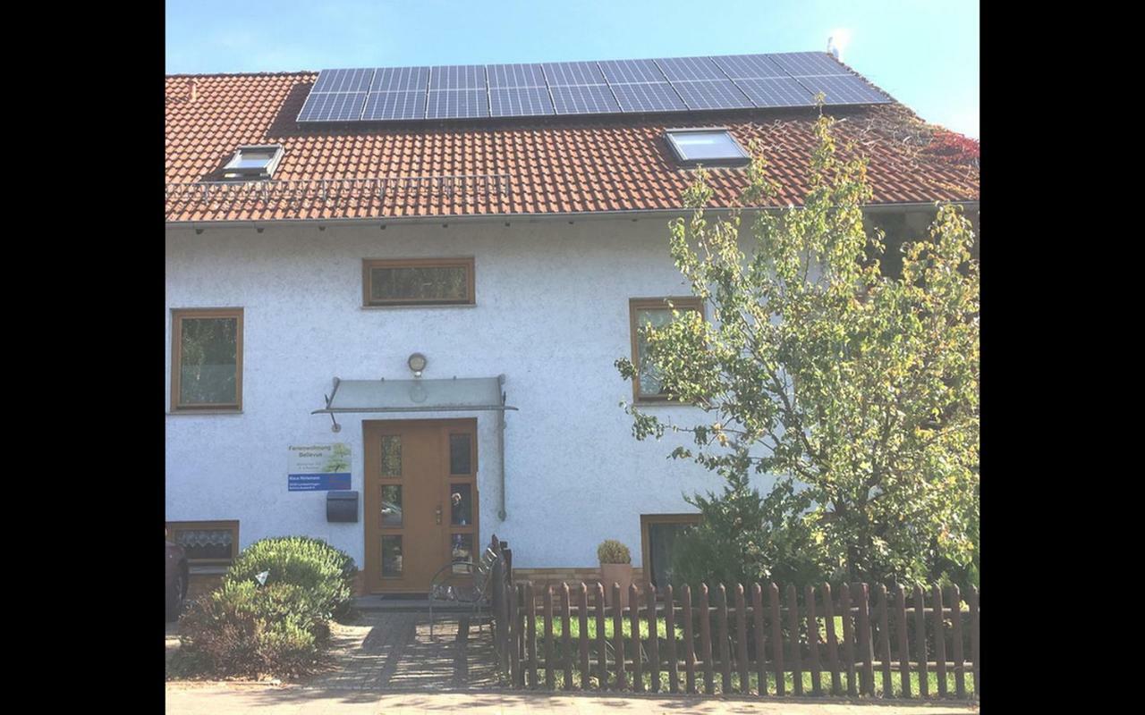 Ferienwohnung Bellevue 2 Staufenberg  外观 照片